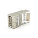 Коннектор Merlion RJ-45 8P8C FTP Cat-6 (50 шт/уп.) экранированный , двойной (позолоченые) 2000000105666YT фото 2