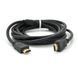 Кабель Ritar PL-HD94 HDMI-HDMI Ultra HD 1080P 1.0m v1 4 OD-7.3mm з фільтром круглий Black конектор Gold Пакет Q200 2000000199177YT фото 1