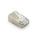 Коннектор Merlion RJ-45 8P8C FTP Cat-6 (50 шт/уп.) экранированный , двойной (позолоченые) 2000000105666YT фото 1