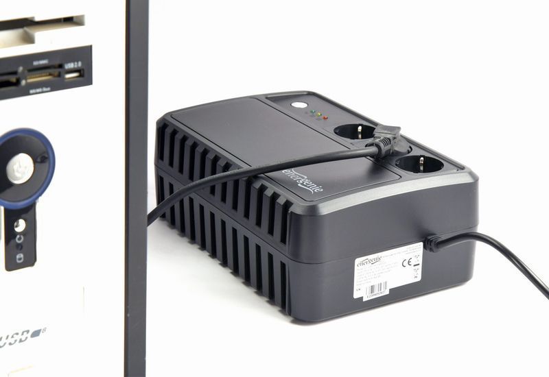 Источник бесперебойного питания EnerGenie 'EG-UPS-3SDT1000-01 1607000EDG фото