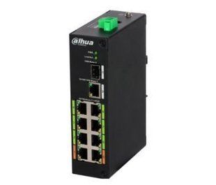 PoE коммутатор Dahua DH-LR2110-8ET-120 99-00000054TRIN фото