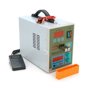 Апарат точкового зварювання SUNKKO S787A+ 50A-800A AC220V 140x245x200мм 4.3кг 2000000398105YT фото