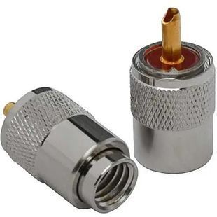 Разъем UHF Male под накрутку на кабель RG-8/RG-213 Voltronic высокая совместимость надежное соединение 2000000332949YT фото