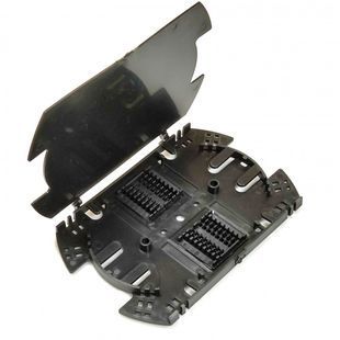 Сплайс-касета Crosver SN-S300 чорна до 32 зварних з'єднань для волоконно-оптичних мереж 2000000409696YT фото