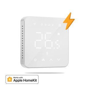 Розумний Wi-Fi термостат (тільки електричне опалення) Meross MTS200HK(EU) 99-00014798VIAT фото