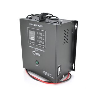 Гибридный инвертор Europower RTSWm-MPPT-500LCD, 300W, 12V, ток заряда 10A, 140-275V, MPPT (20/40А, 15-75Vdc) 0AF9F182C86F фото