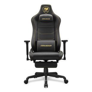 Кресло игровое ARMOR EVO S Gold, черный 1607041EDG фото