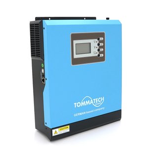 Гібридний інвертор TOMMATECH NEW 1K-12, 1000W, 12V струм заряду 20/10А 3F635D1DE123 фото