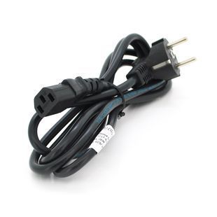 Кабель питания Schuko PC-186 CEE7/17-C13, 1.8M, 1.0 mm, OEM (евровилка) МЕДЬ!!!!! 2000000249506YT фото