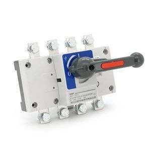 Ручной выключатель CHINT четырехполюсный NH40-125 380В 125А стандартная рукоятка 2000000407173YT фото