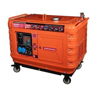 Дизельный генератор Bison BS8500QQ, 4.2 кВт 14.5 л 41-00410TRIN фото