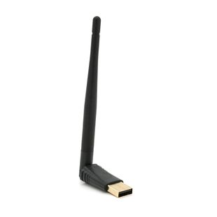 Беспроводной сетевой адаптер Wi-Fi-USB AUFA W114, 802.11bgn, 150Mbps, 2.4 GHz, WIN7/8/10/11/MAC/LINUX, Blister 753312154197 фото