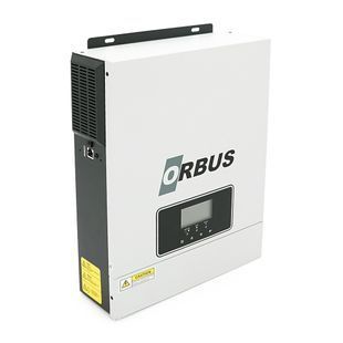 Гибридный инвертор ORBUS 2000 VA 12V ток заряда 20-60A MPPT 30~400 В 2880000455066YT фото