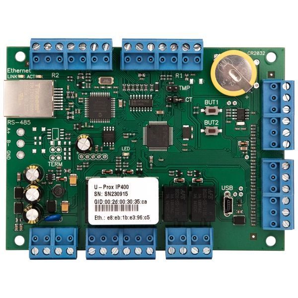 Контроллер для двух дверей U-Prox IP400 IP универсальный 99-10025047VIAT фото
