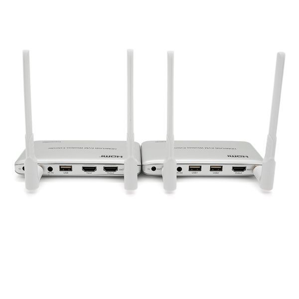 Одноканальний активний подовжувач HDMI+USB сигналу по WIFI Дальність передачі: до 200 метрів 1080P 2000000316529YT фото