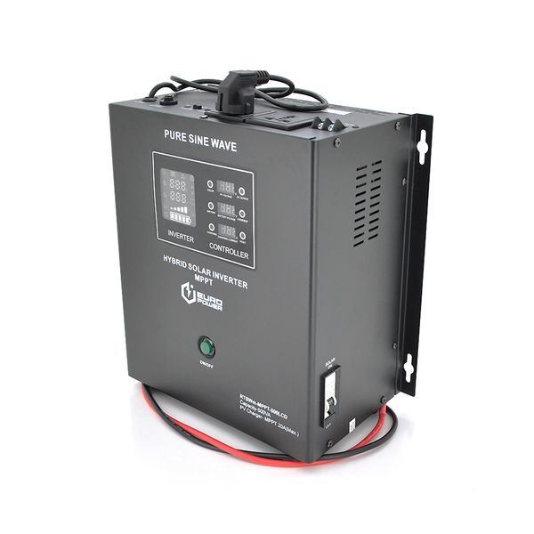 Гібридний інвертор Europower RTSWm-MPPT-500LCD, 300W, 12V, струм заряду 20/40A, 140-275V, MPPT (20/40А, 15-75Vdc) 0AF9F182C86F фото