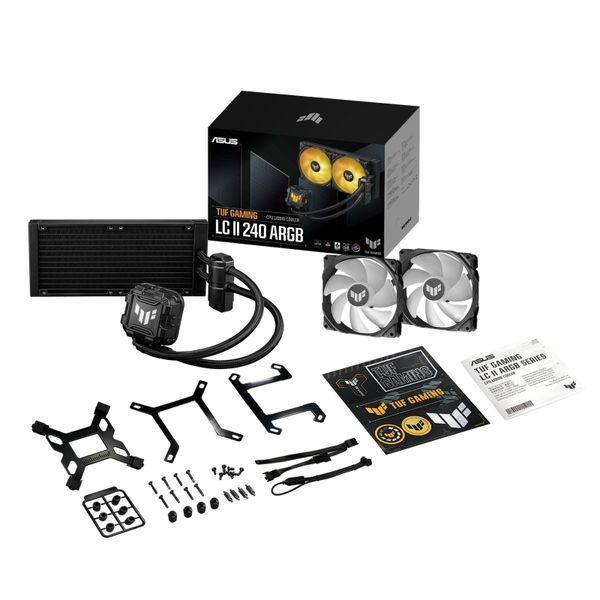Система водяного охолодження Asus TUF Gaming LC II 240 ARGB (90RC00U1-M0UAY0) 481677DCL фото