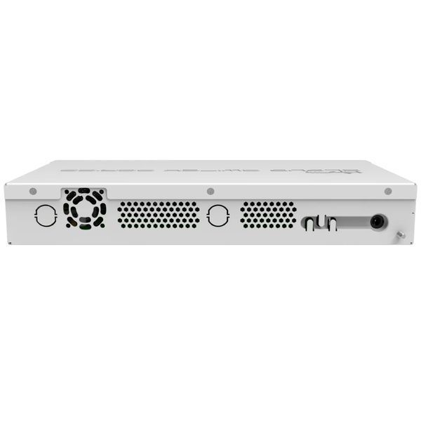 Комутатор 24 порти керований MikroTik 326-24G-2S+IN (CRS326-24G-2S+IN) 99-10029584VIAT фото