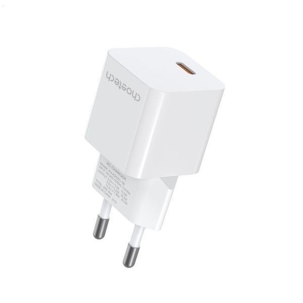 Сетевое зарядное устройство Choetech PD5010-EU-WH, USB-C 1606150EDG фото