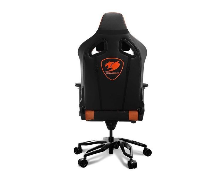 Кресло игровое ARMOR TITAN PRO, черный-оранжевый 1604368EDG фото