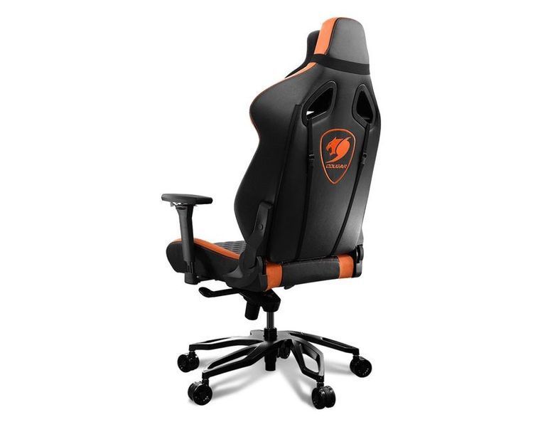 Кресло игровое ARMOR TITAN PRO, черный-оранжевый 1604368EDG фото