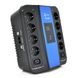 ДБЖ Ritar U-Smart-1000 (600W), LED, AVR, 3st, 8xSCHUKO socket, 1x12V9Ah, USB x2, RJ45, plastik Case (370*340*190) 6,7 кг Q2 F99E62E36769 фото 2