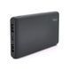 Powerbank Ttec 10000mAh черный 2 USB выхода мощность 20W 2000000295039YT фото 1