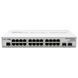 Комутатор 24 порти керований MikroTik 326-24G-2S+IN (CRS326-24G-2S+IN) 99-10029584VIAT фото 1